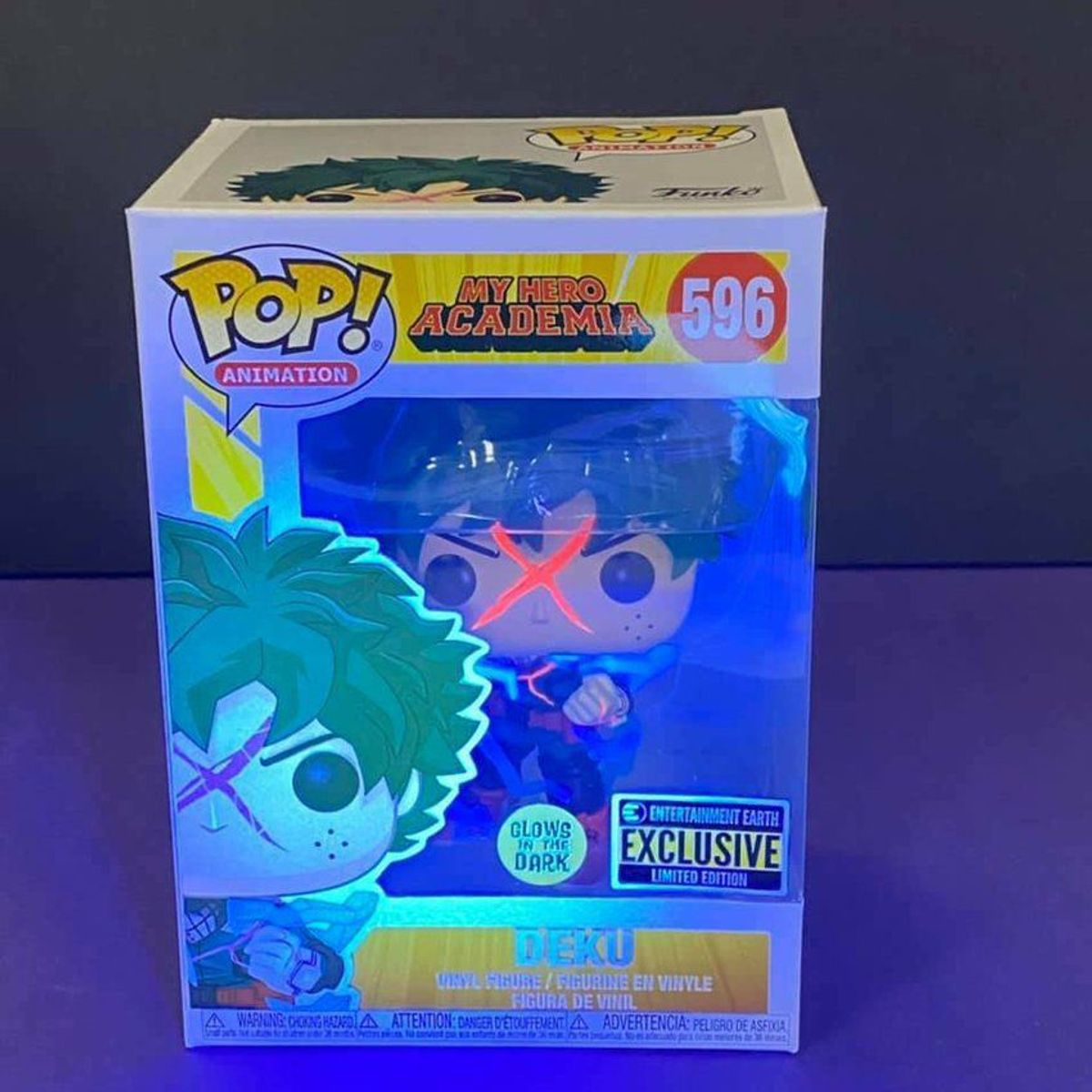 FUNKO - Funko pop my hero academia deku full cowl gitd ee exclusive