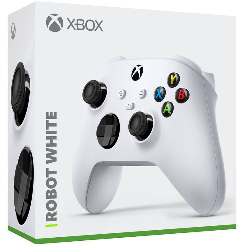 MICROSOFT - Mando de Xbox Series X-S  - Blanco