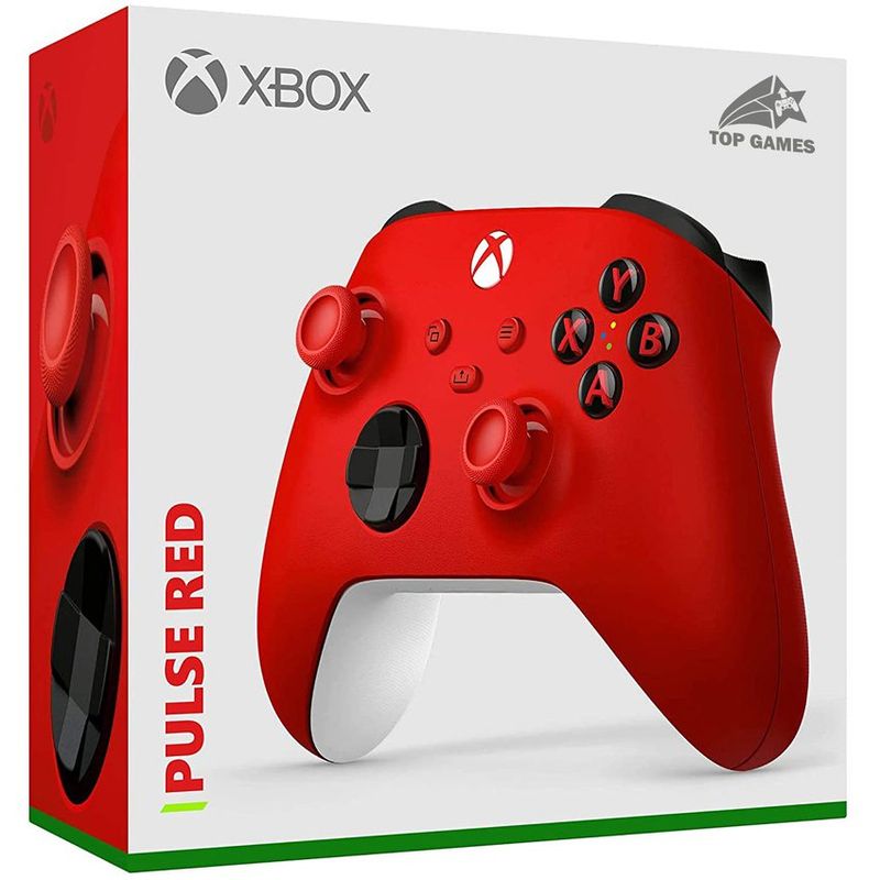 MICROSOFT - Mando Xbox Series X-S Pulse Red
