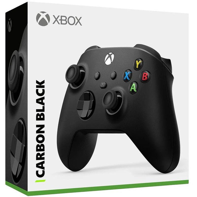 MICROSOFT - Mando de Xbox Series X-S Negro.