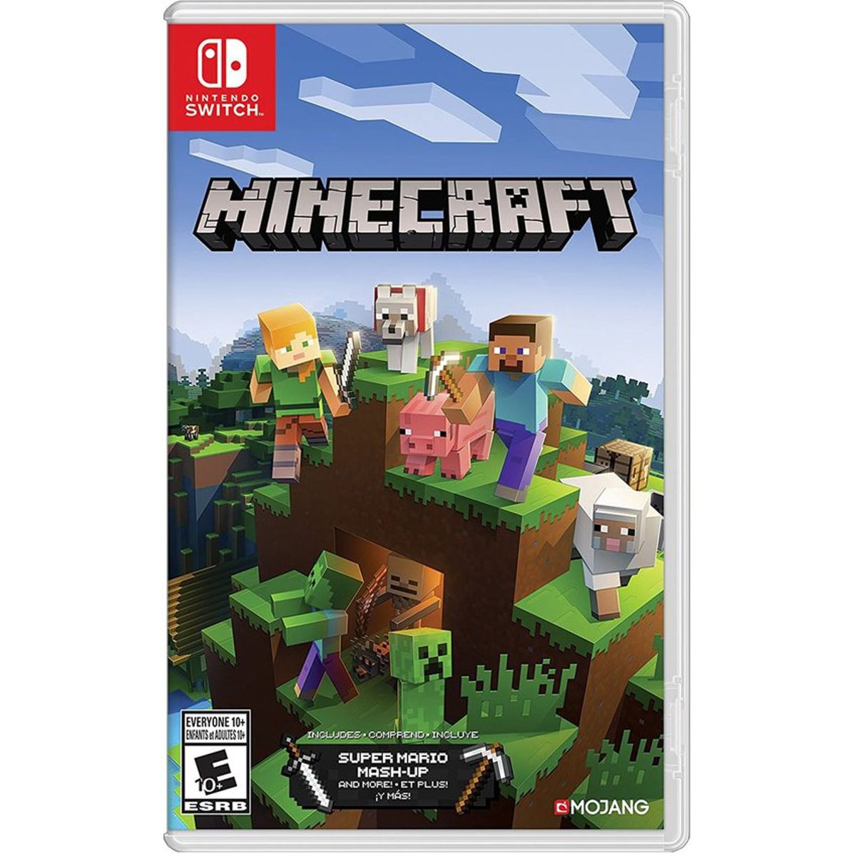 NINTENDO - Juego minecraft nintendo switch