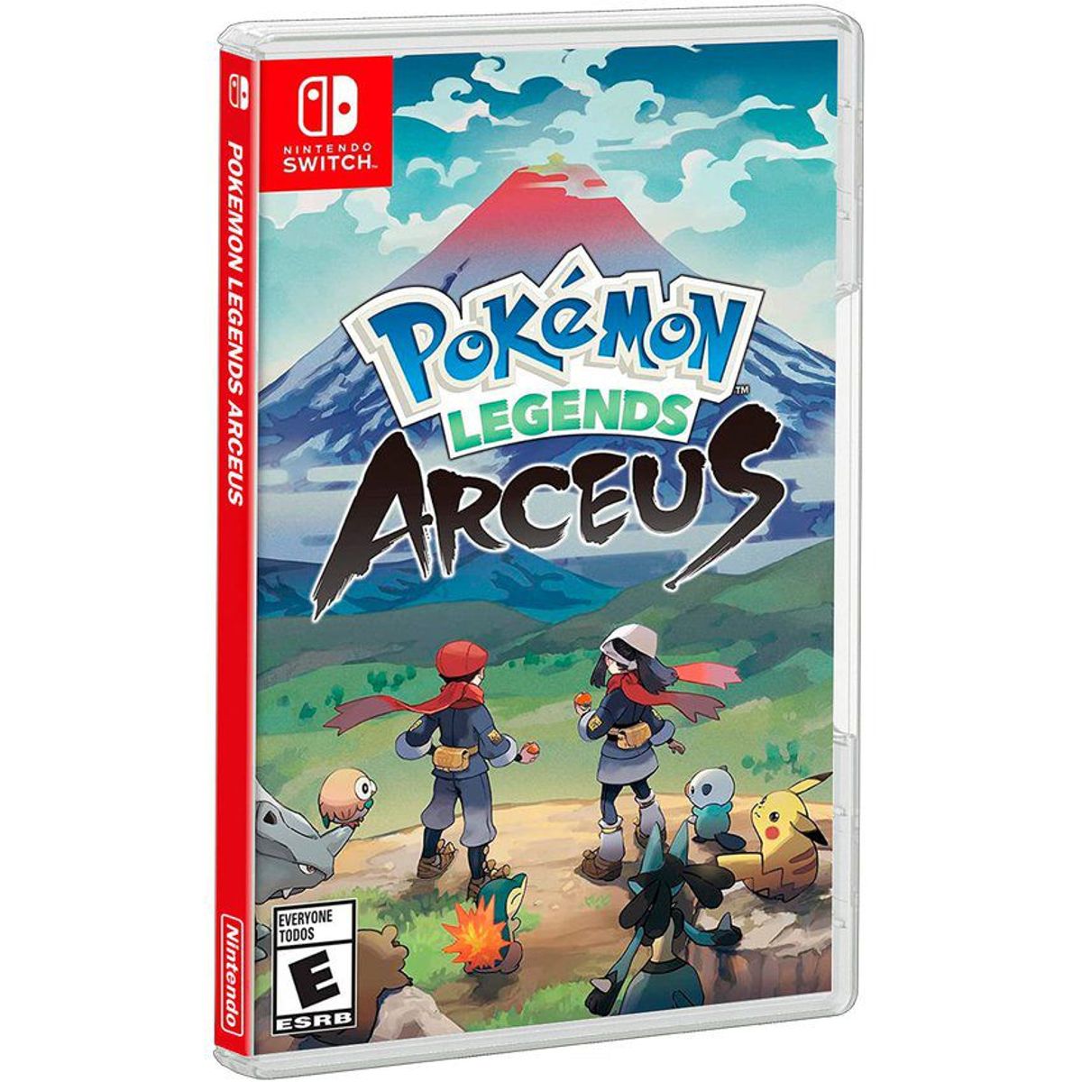 NINTENDO - Juego pokemon legends arceus nintendo switch