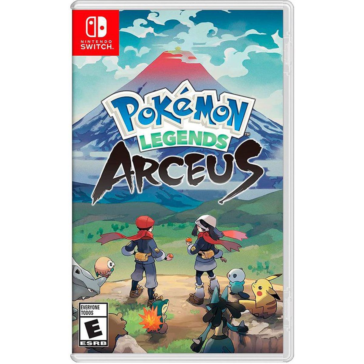 NINTENDO - Juego pokemon legends arceus nintendo switch