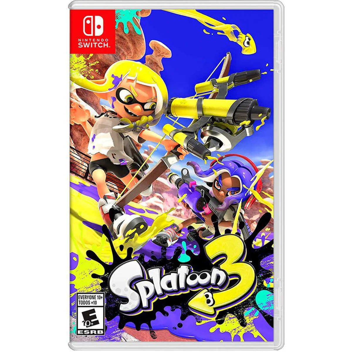 NINTENDO - Splatoon 3 nintendo switch