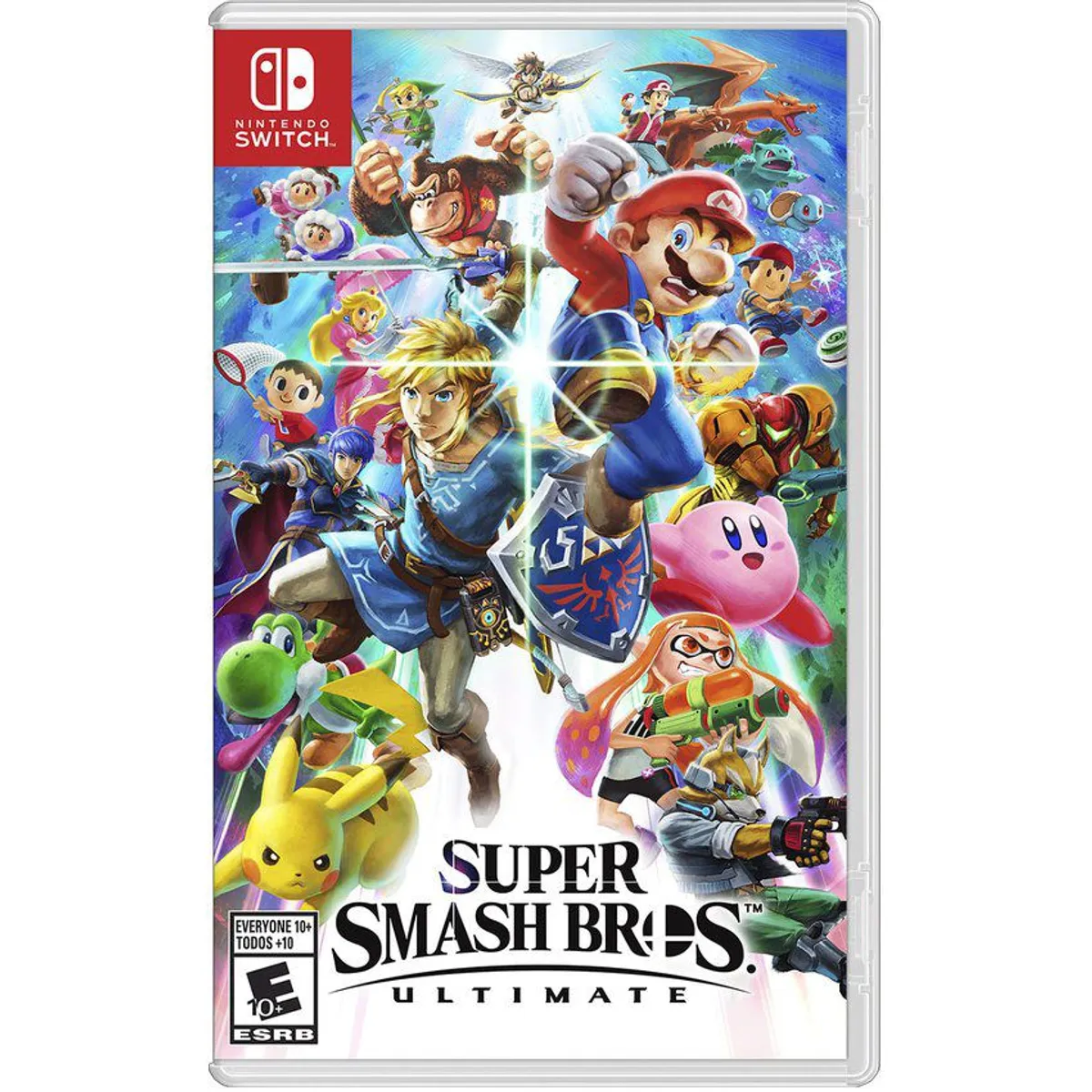 NINTENDO - Juego super smash bros ultimate nintendo switch