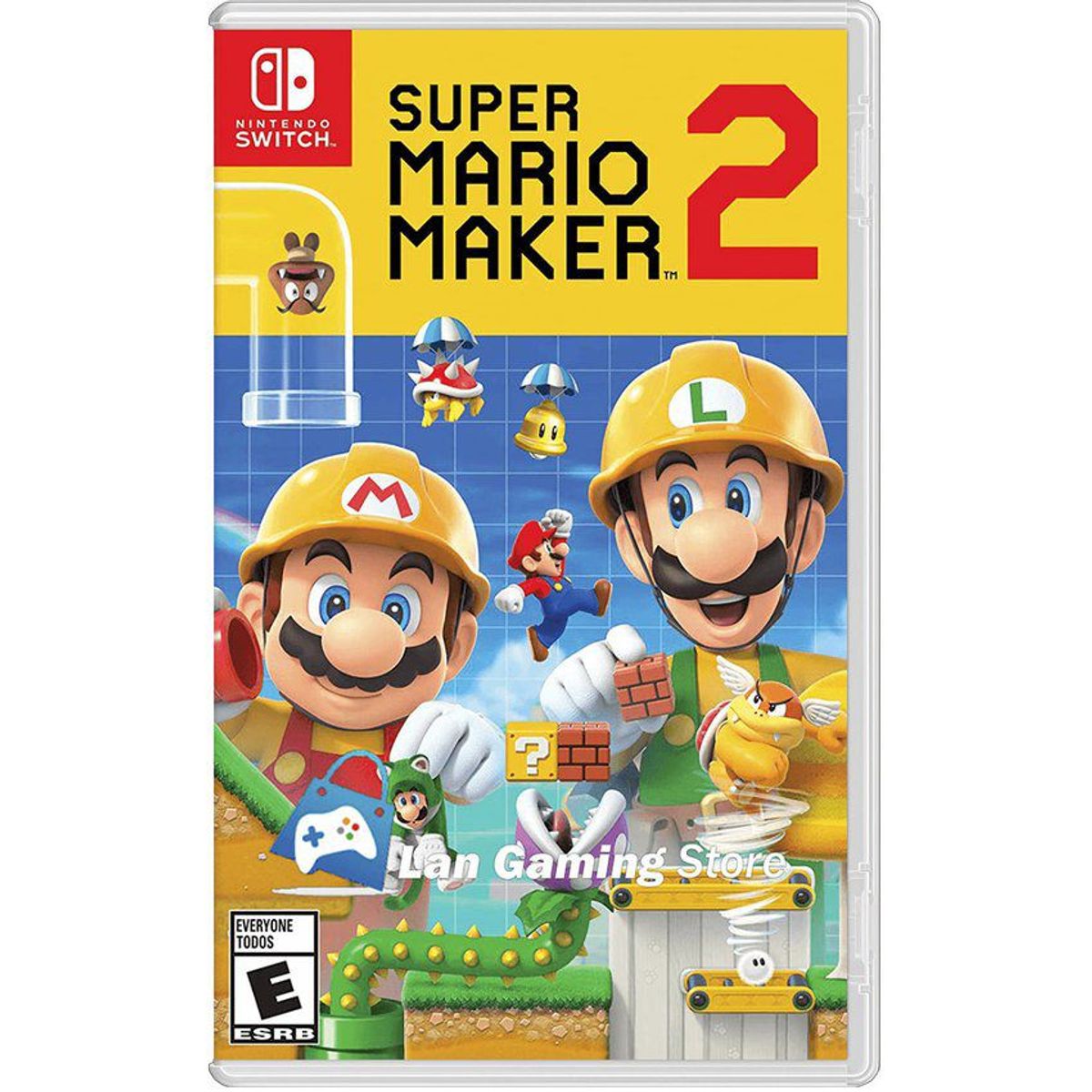 NINTENDO - Super Mario Maker 2 Nintendo Switch