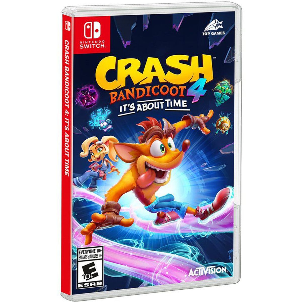 NINTENDO - Crash Bandicoot 4 Its About Time Nintendo Switch
