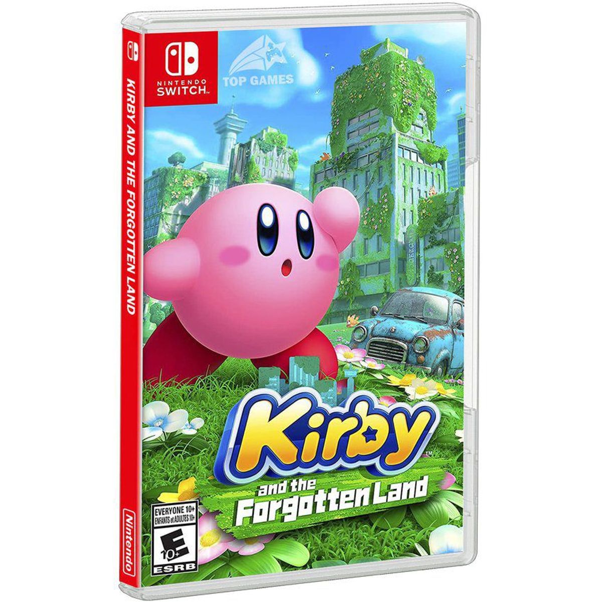 NINTENDO - Kirby and the forgotten land nintendo switch
