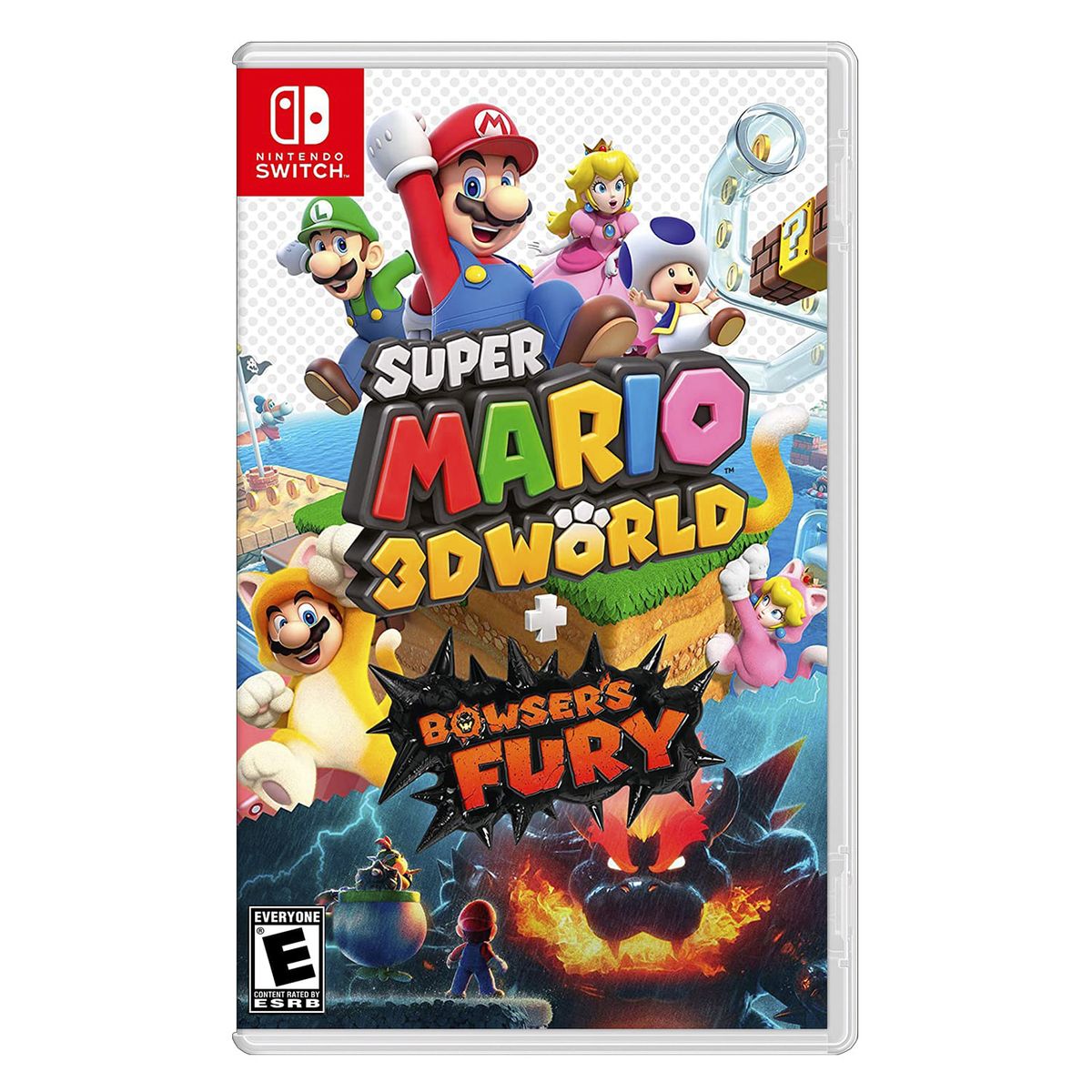 NINTENDO - Super Mario 3D World  Bowsers Fury Nintendo Switch