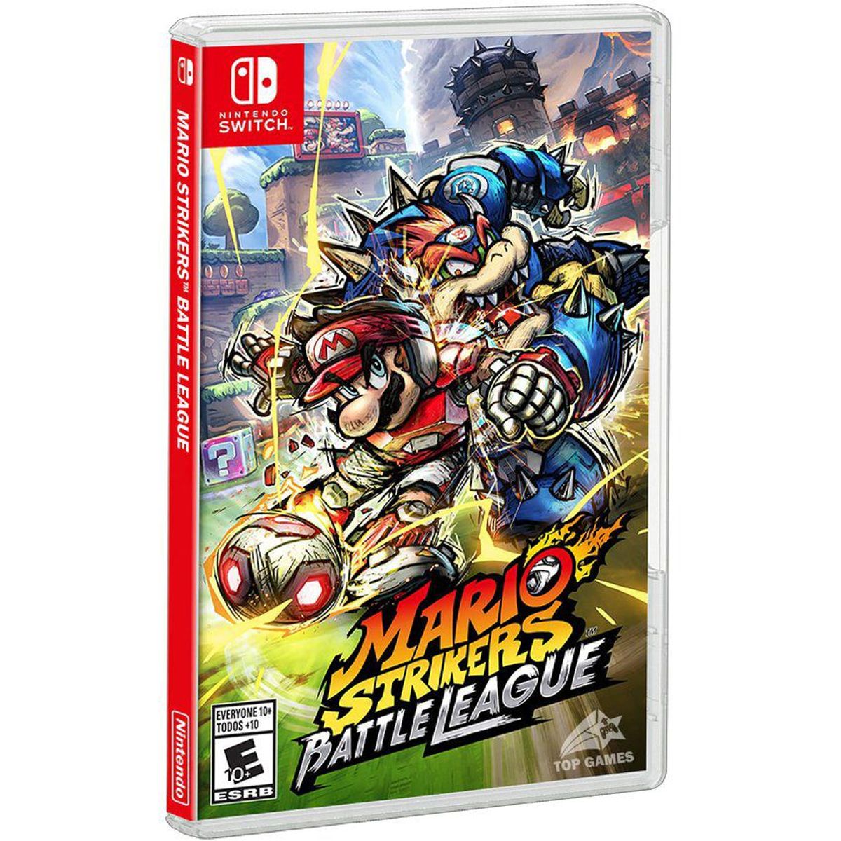 NINTENDO - Mario strikers battle league nintendo switch