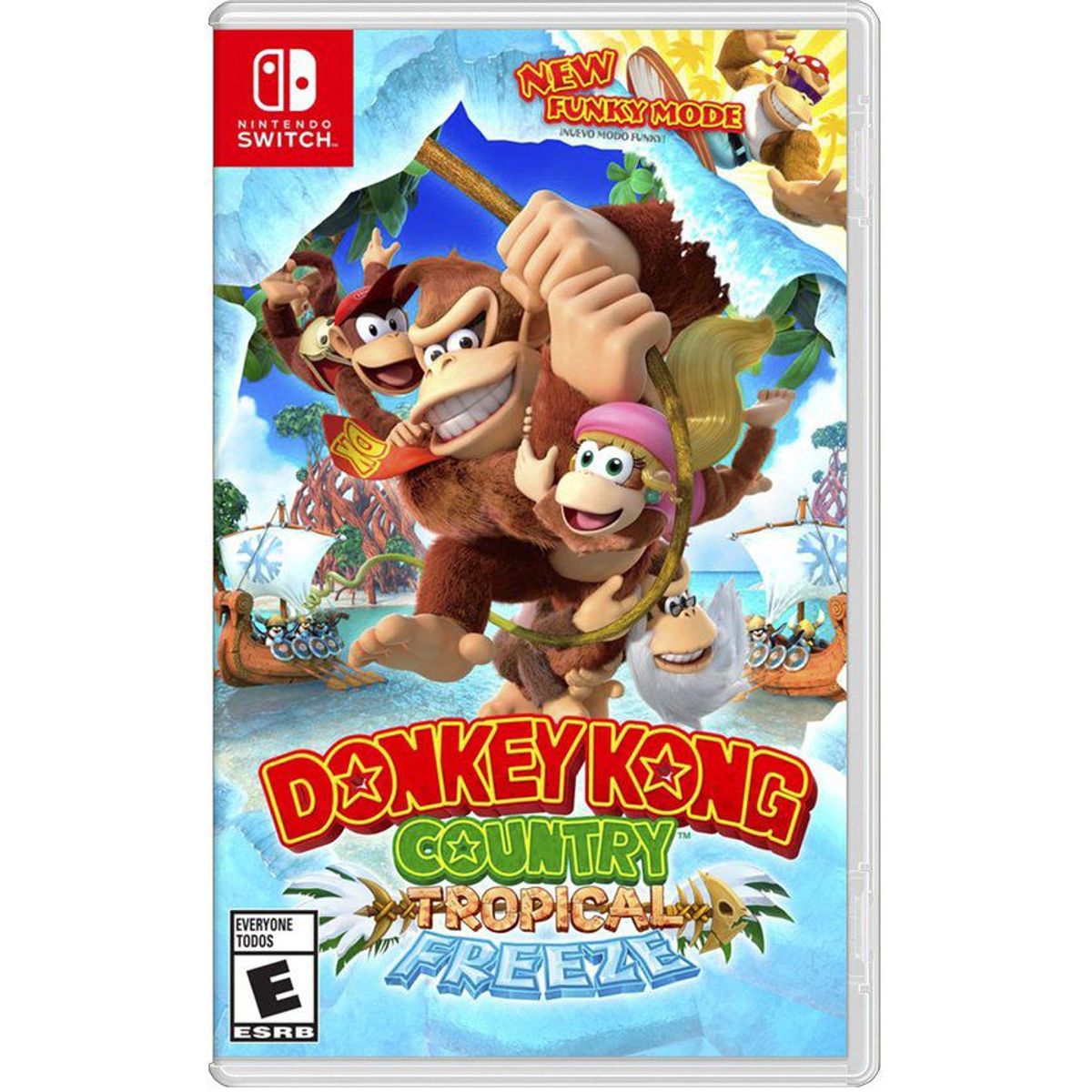 Nintendo - Donkey Kong Country Tropical Frezee Nintendo Switch