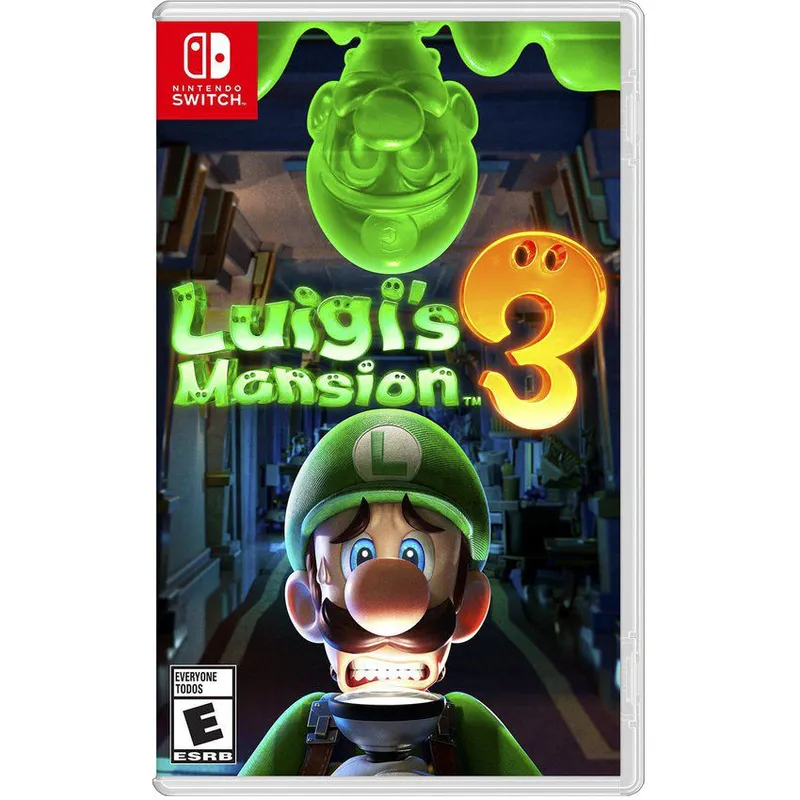 NINTENDO - Juego luigis mansion 3 nintendo switch