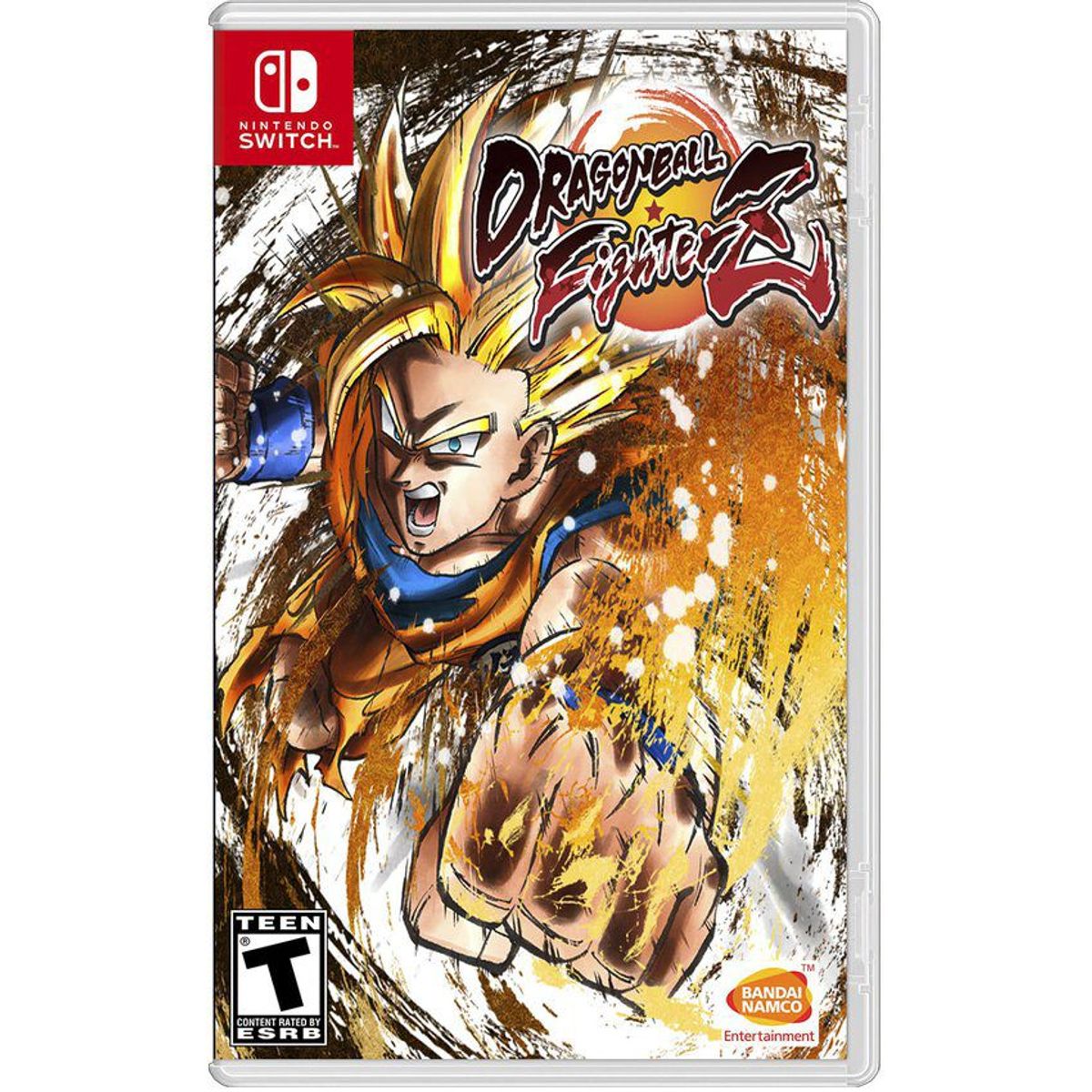 NINTENDO - Juego dragon ball fighter z nintendo switch