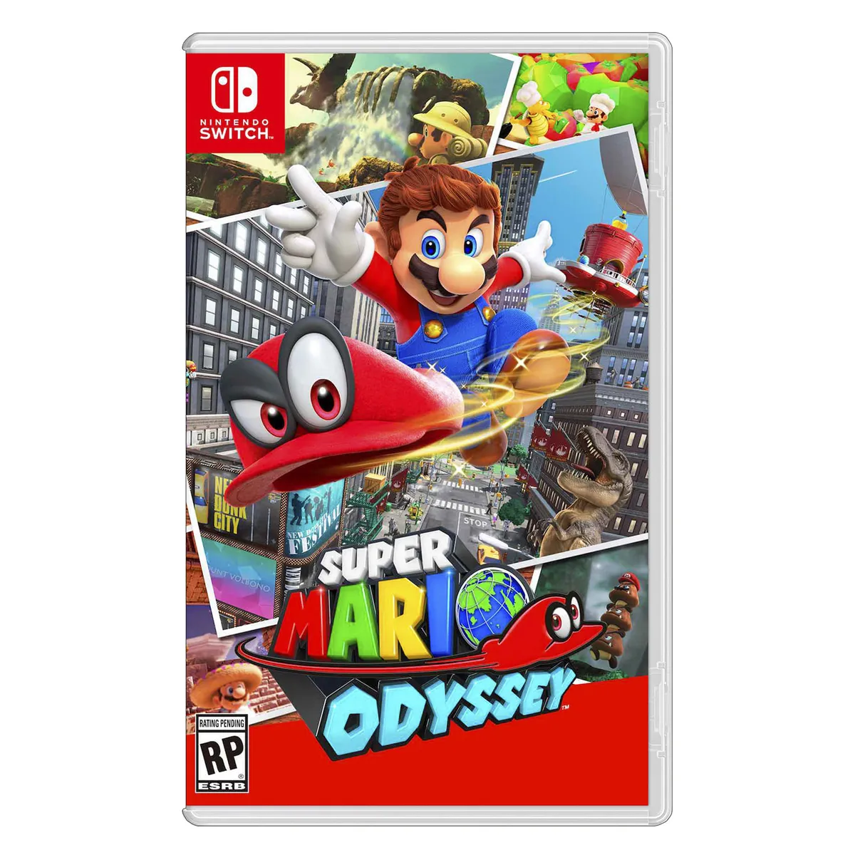 NINTENDO - Super Mario Odyssey Nintendo Switch