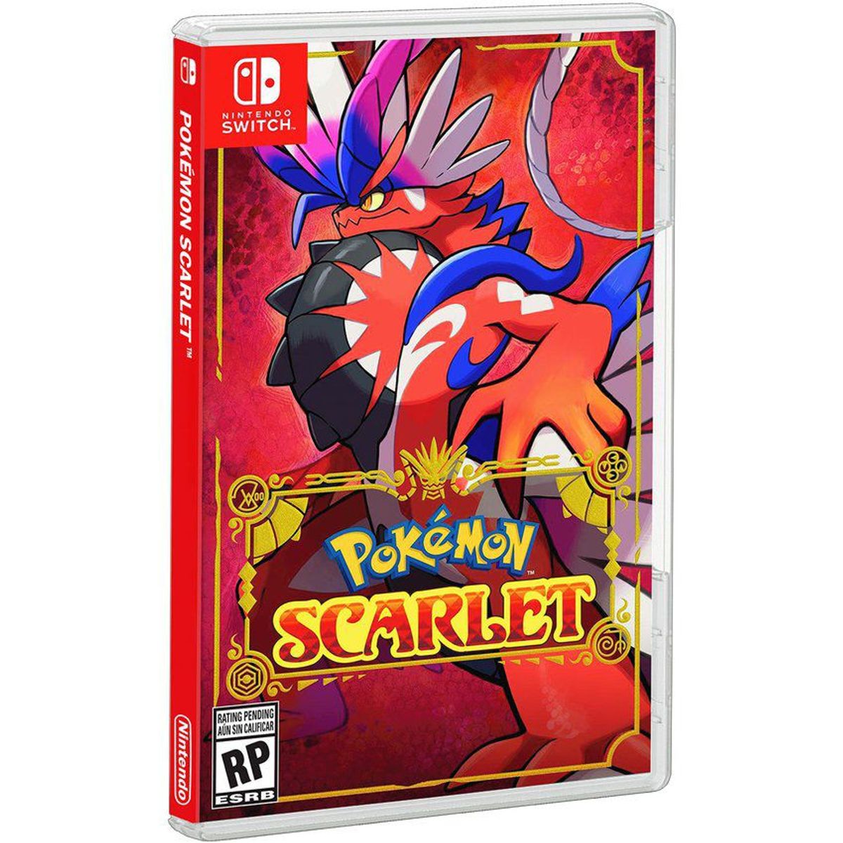 NINTENDO - Pokemon scarlet nintendo switch