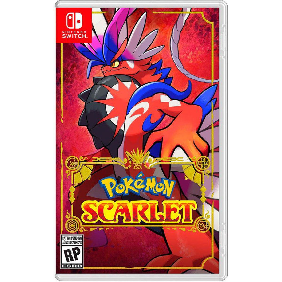 NINTENDO - Pokemon scarlet nintendo switch