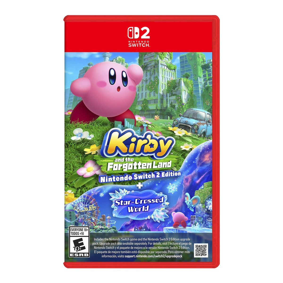 NINTENDO - KIRBY AND THE FORGOTTEN LAND NINTENDO SWITCH 2 EDITION
