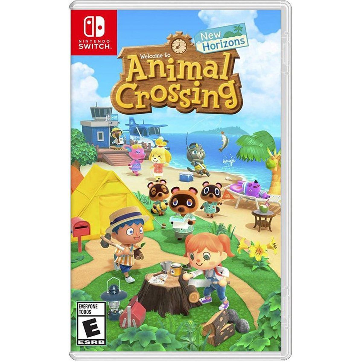 NINTENDO - Animal Crossing New Horizons Nintendo Switch