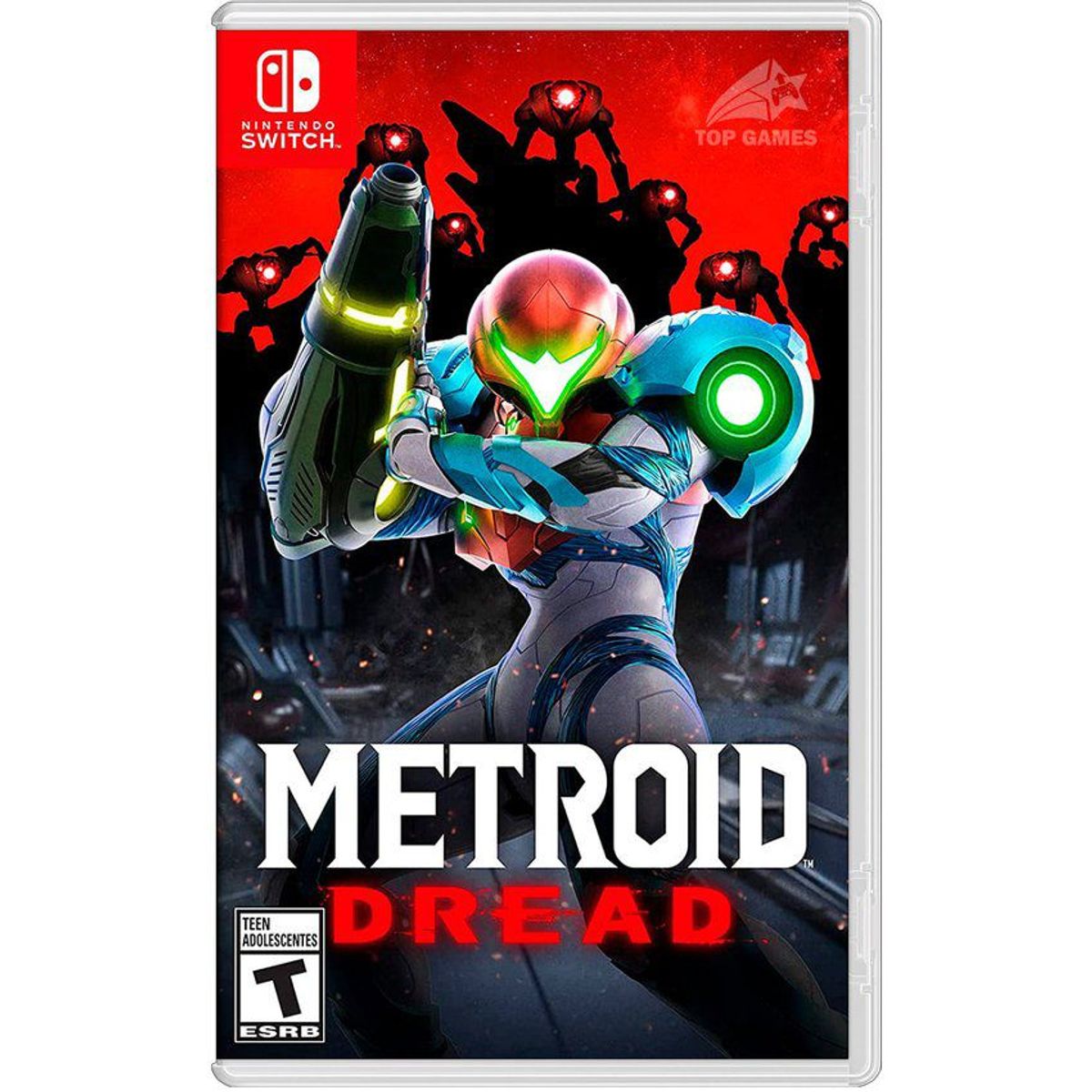 NINTENDO - Metroid dread nintendo switch