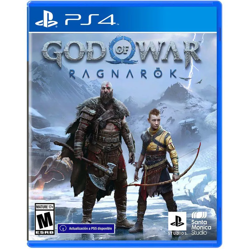 SONY - God of war ragnarok ps4