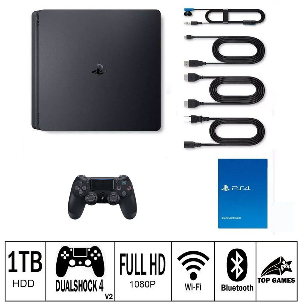 SONY - Consola Playstation 4 Slim 1tb