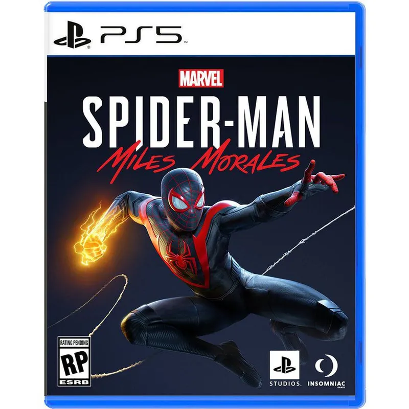 PLAYSTATION - Spiderman miles morales ps5 - spider man miles morales ps5