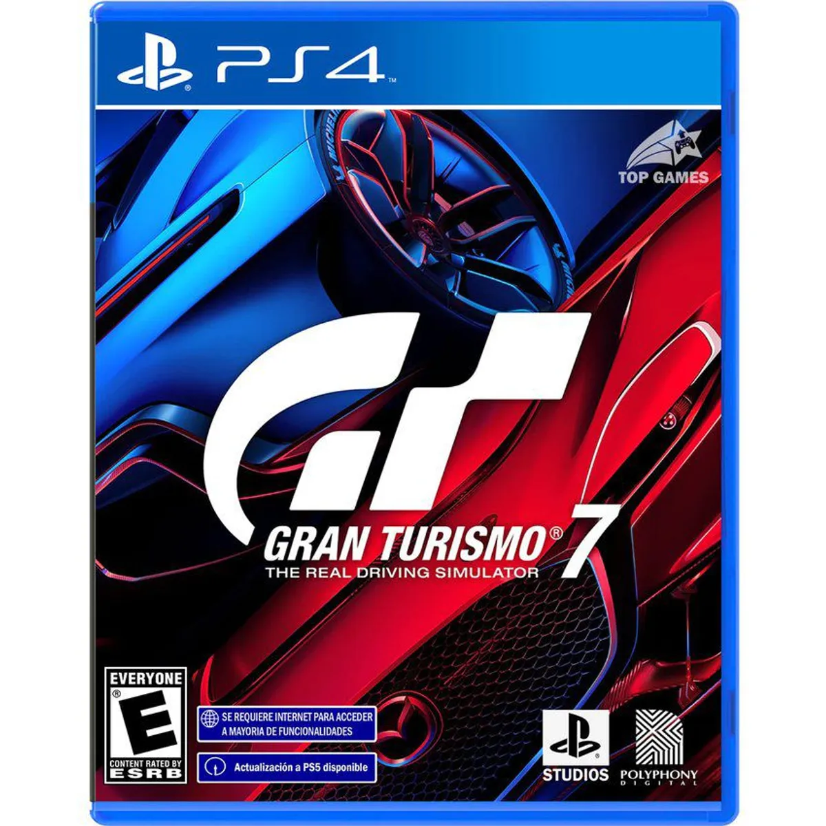 SONY - Juego Gran Turismo 7 ps4