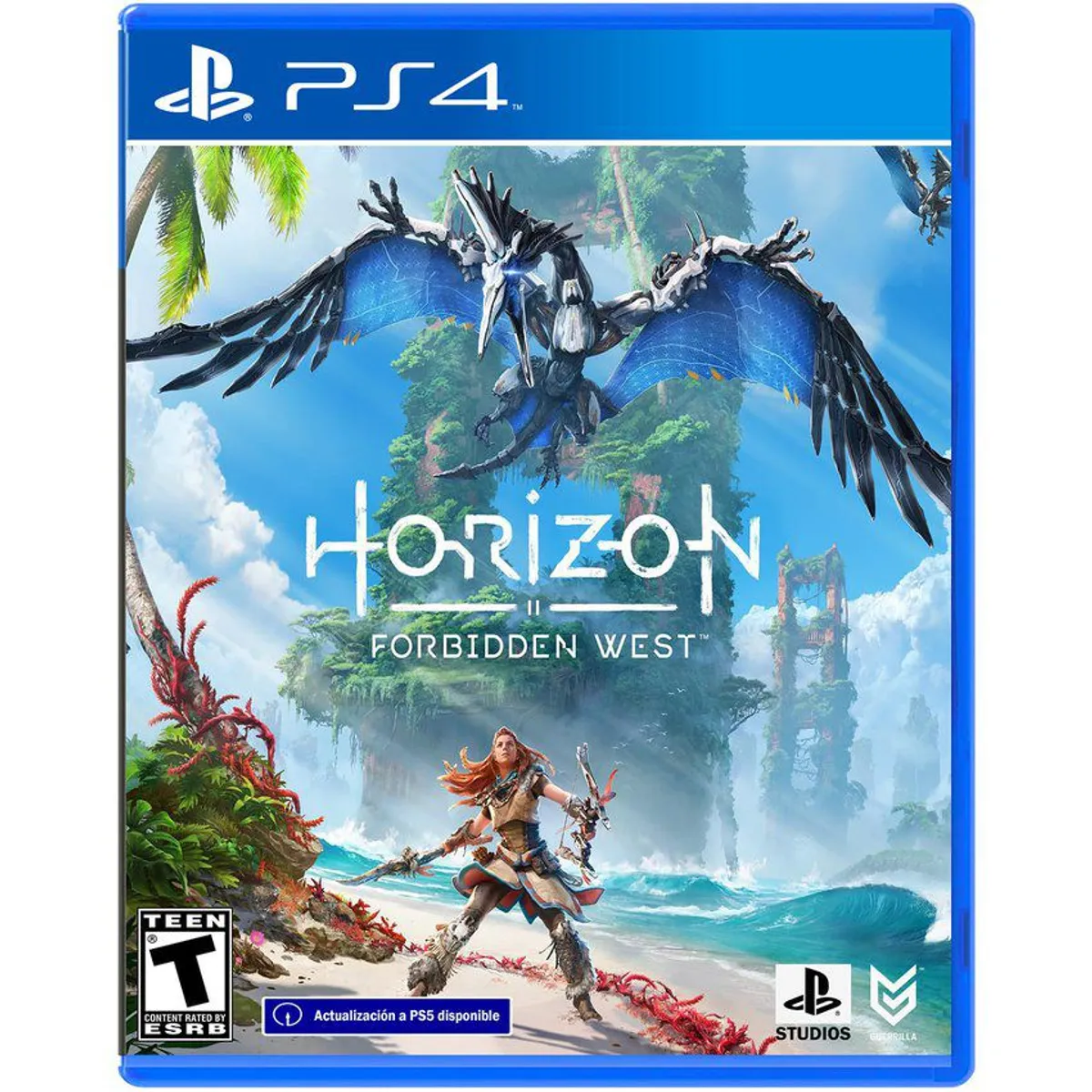 SONY - Juego horizon forbidden west ps4