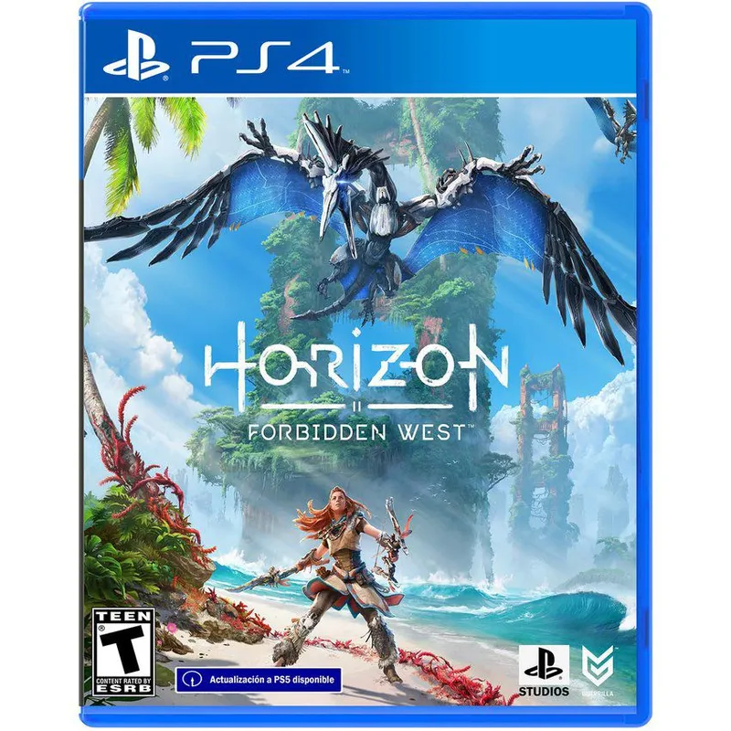 SONY - Juego horizon forbidden west ps4