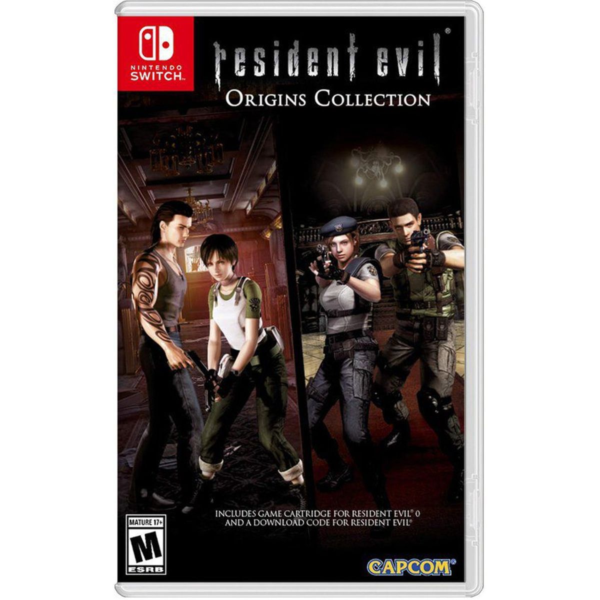 NINTENDO - Juego resident evil origins collection nintendo switch