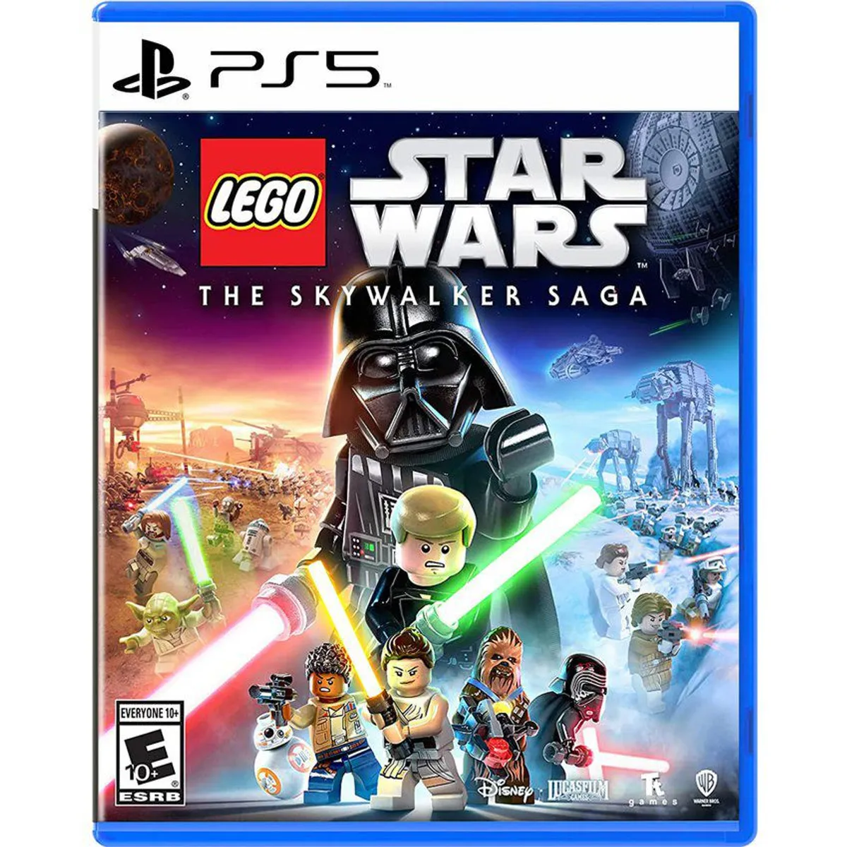 NINTENDO - Lego star wars the skywalker saga ps5