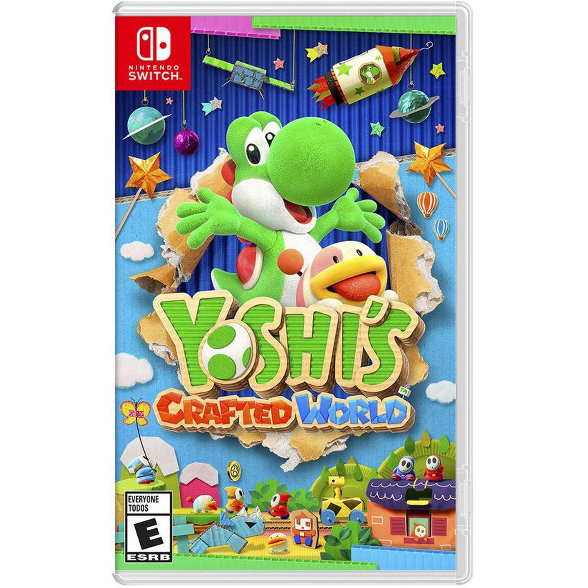NINTENDO - yoshis crafted world nintendo switch