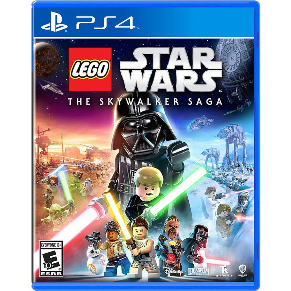 SONY - Lego Star Wars the Skywalker Saga PlayStation 4