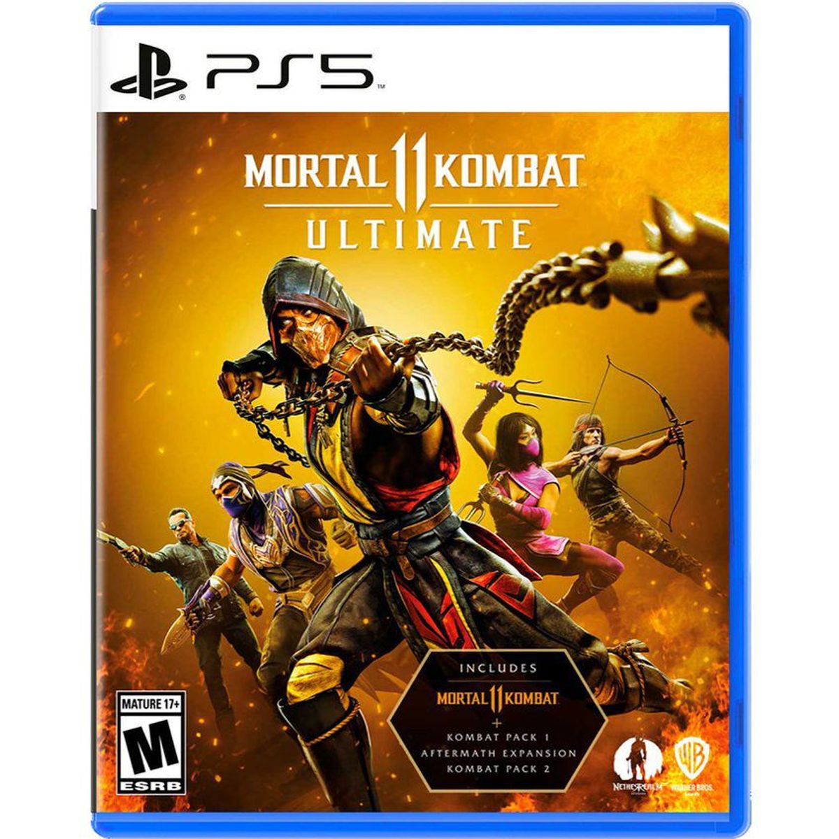 SONY - Juego mortal kombat 11 ultimate ps5 latam