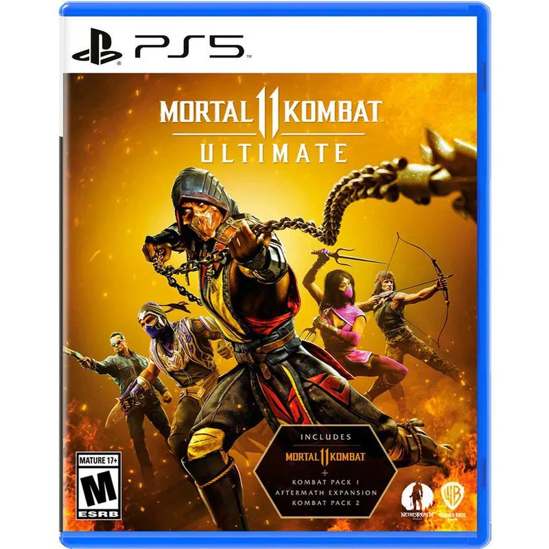 SONY - Juego mortal kombat 11 ultimate ps5 latam