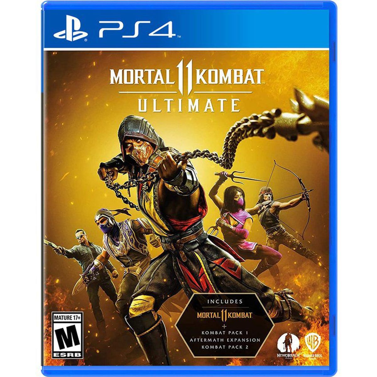 SONY - Mortal kombat 11 ultimate ps4 latam