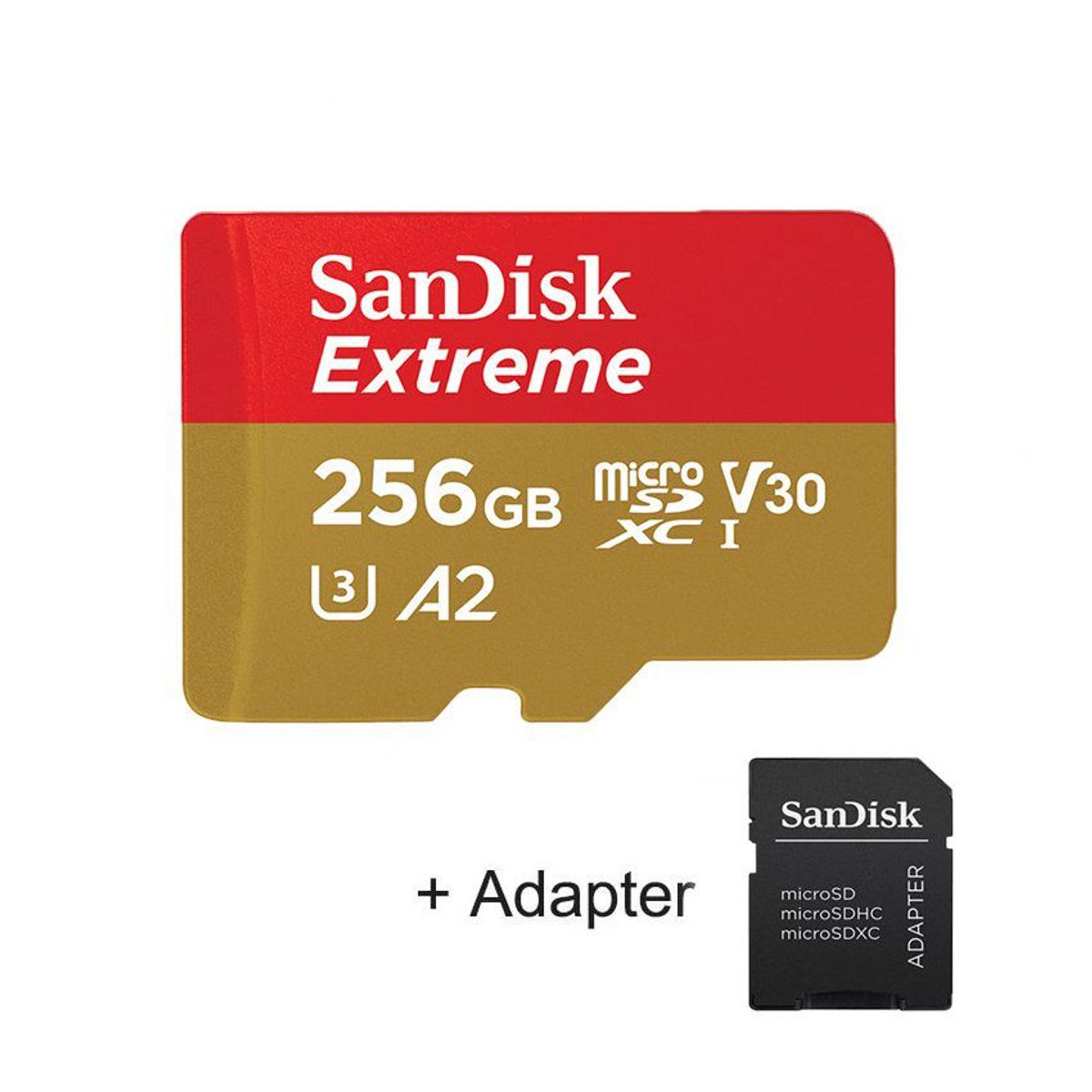 SANDISK - Memoria microsd sandisk extreme 256 gb