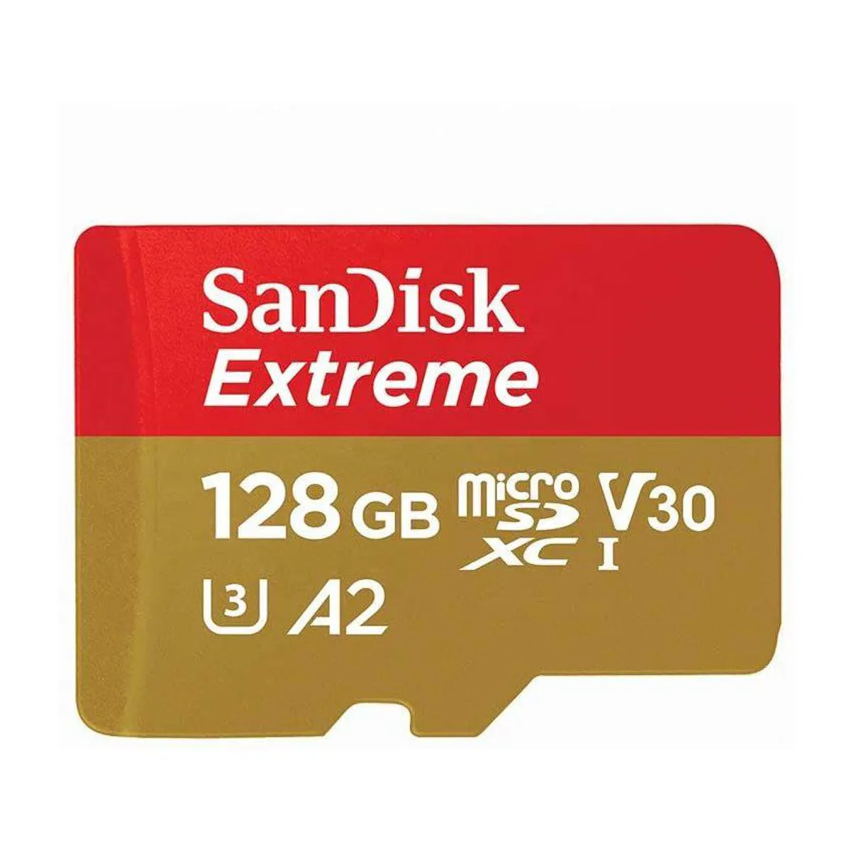 SANDISK - Memoria microsd sandisk extreme 128 gb