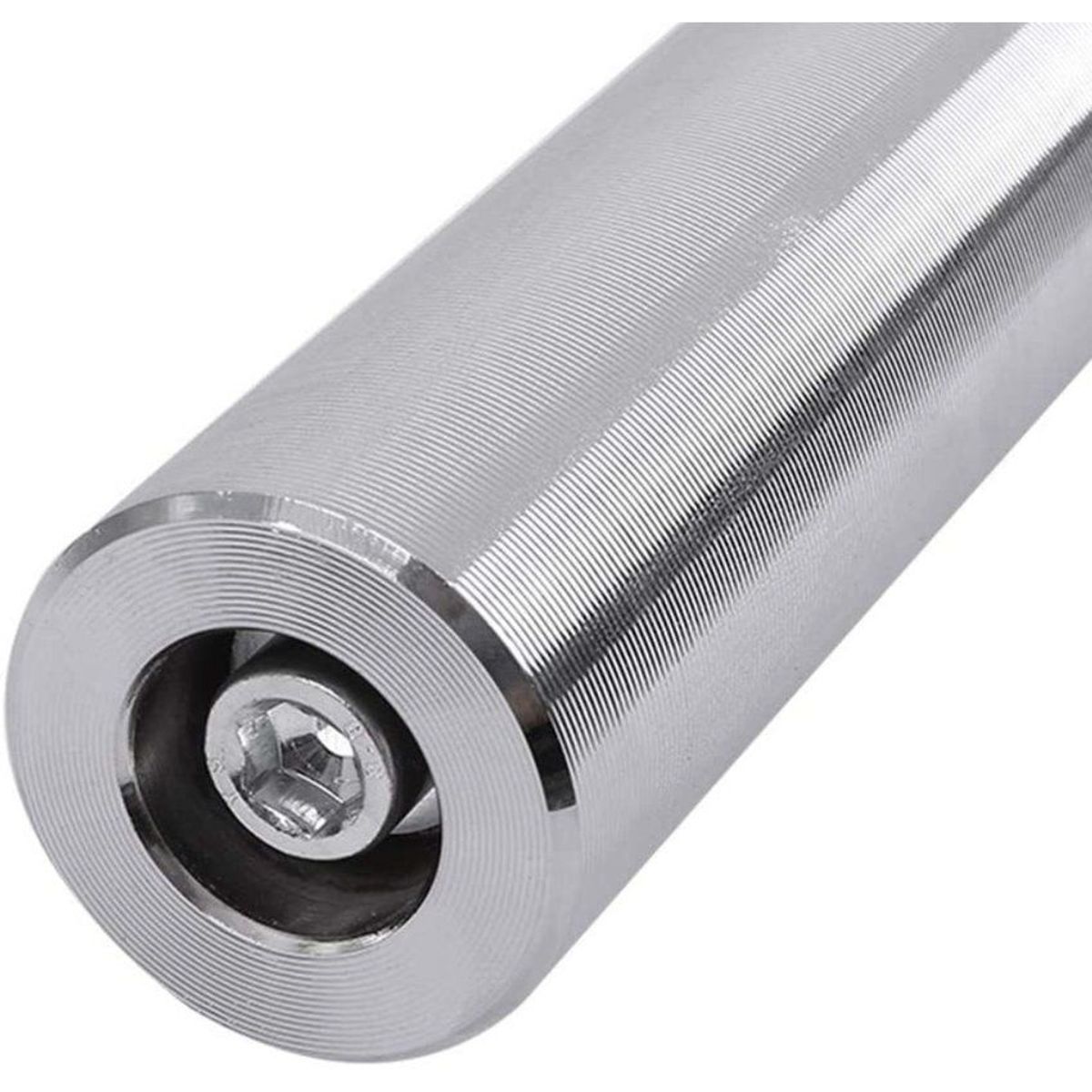 GENERICO - Barra olímpica recta importado 180mt olímpicos seguros