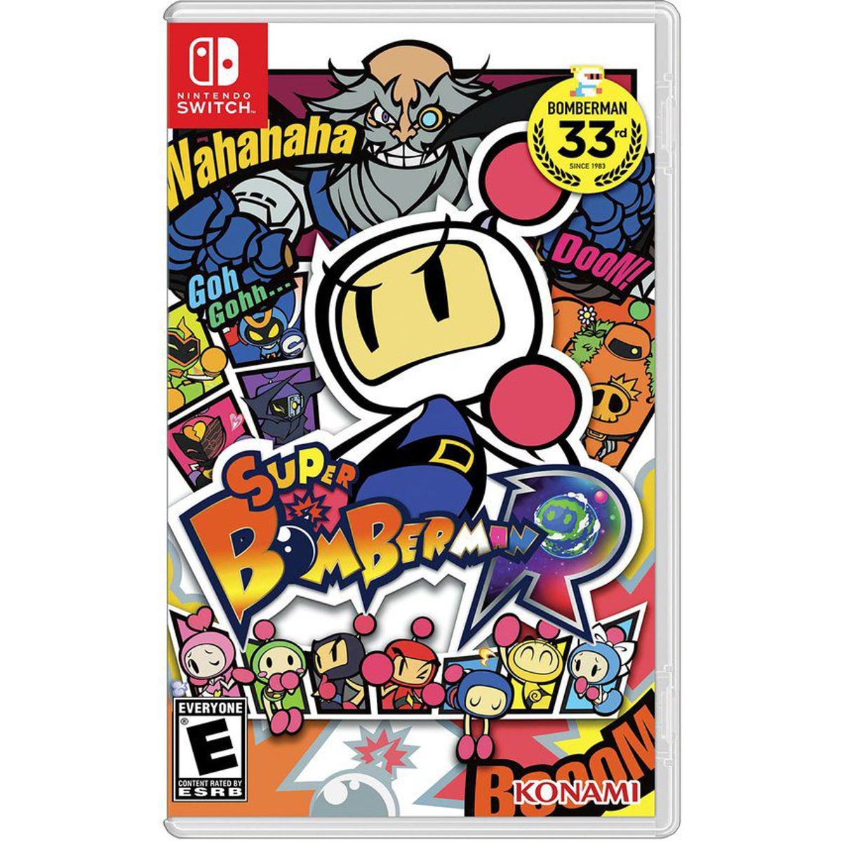 NINTENDO - Juego super bomberman r nintendo switch