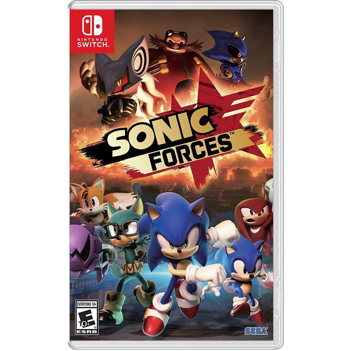 NINTENDO - Juego sonic forces nintendo switch