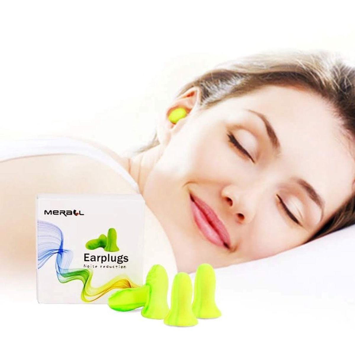 GENERICO - Kit para dormir descansar antifaz mascara  tapones merall