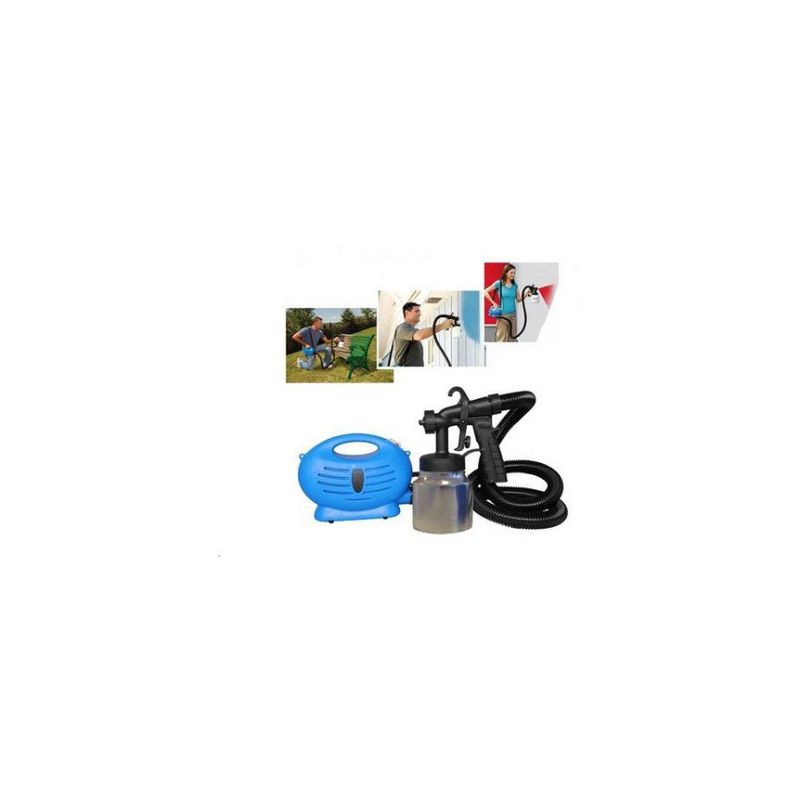 GENERICO - Kit portatil para pintar de aluminio paint zoom
