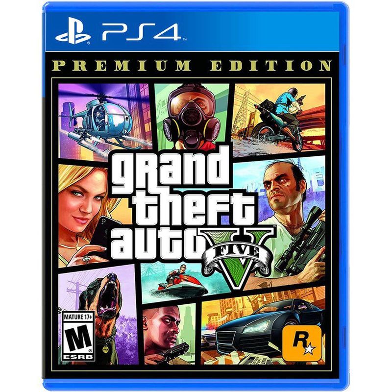SONY - Juego gta v ps4 - grand theft auto v ps4