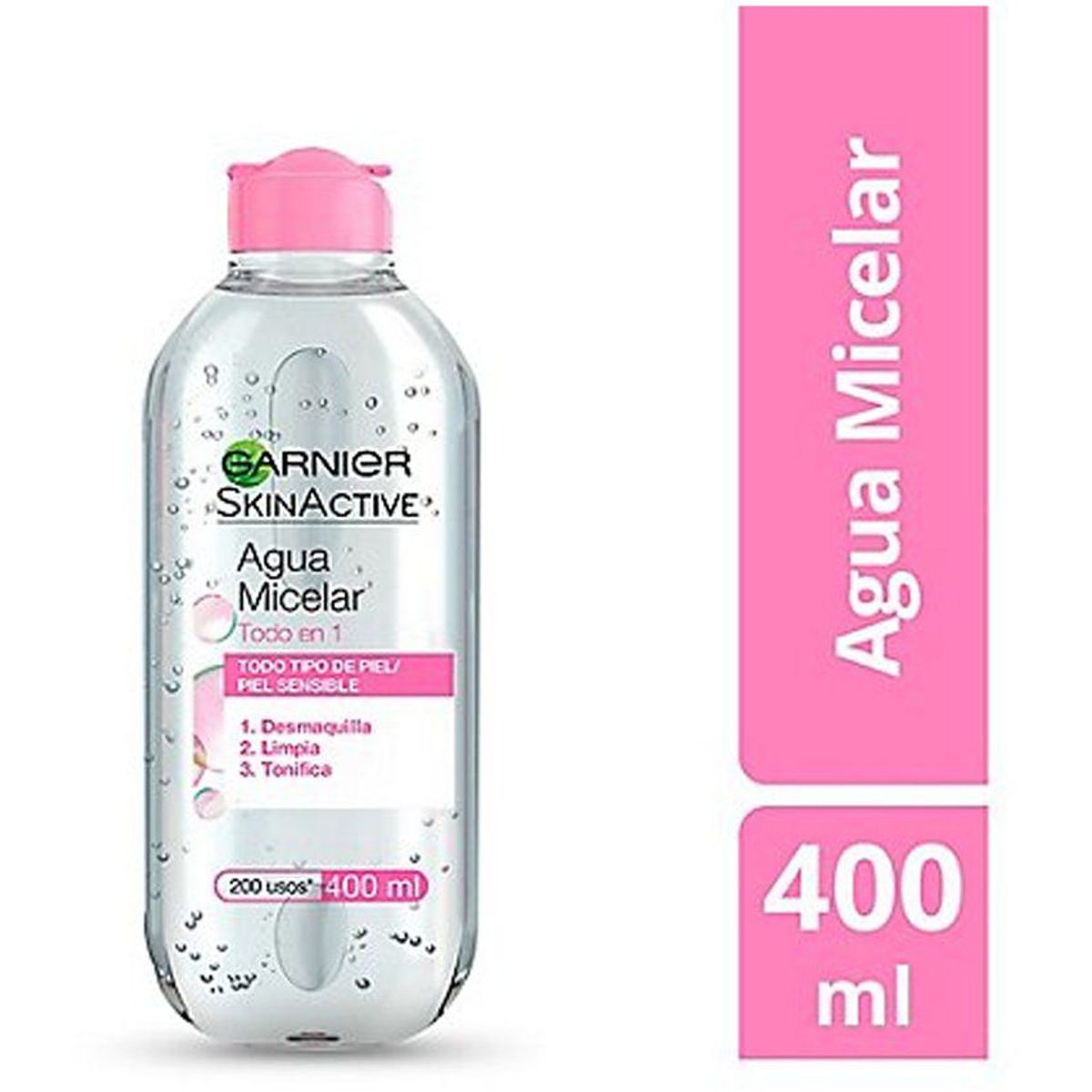 GARNIER - Agua Micelar todo en 1 skin active garnier 400ml_123