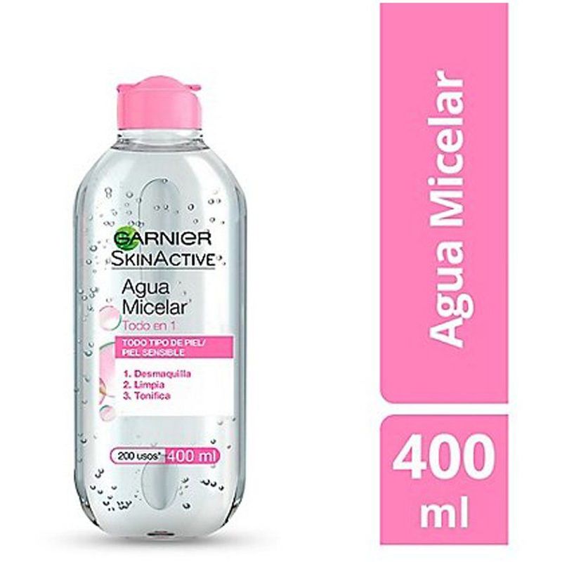 GARNIER - Agua Micelar todo en 1 skin active garnier 400ml_123