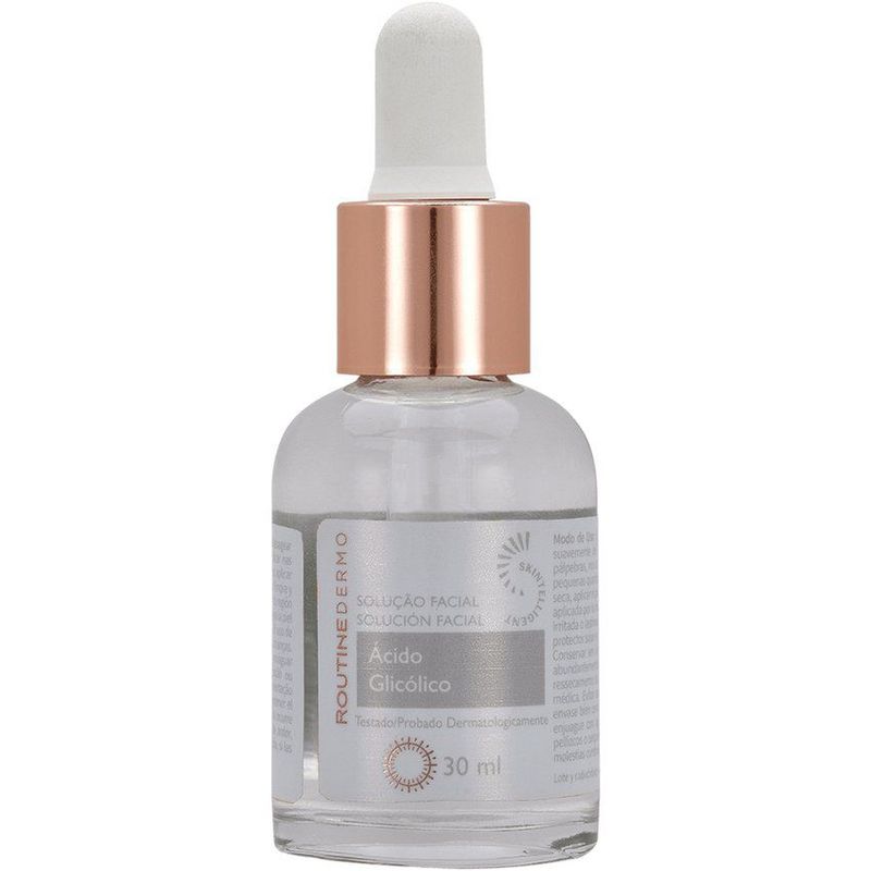 GENERICO - Ácido Glicólico para Rostro Routine
