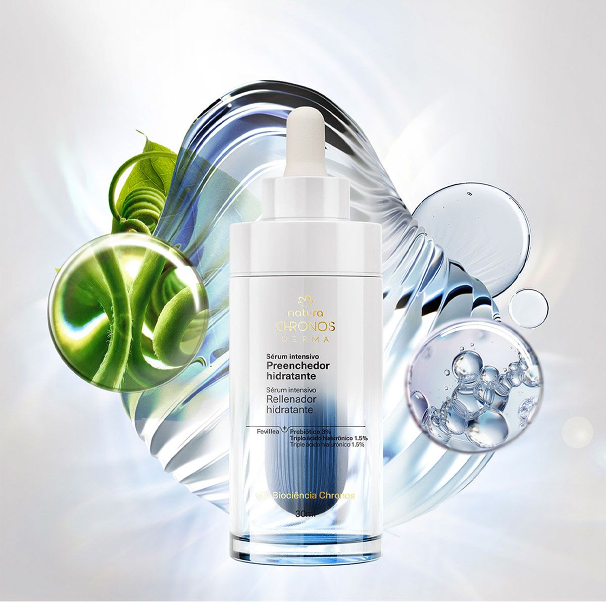 NATURA - Sérum intensivo rellenador hidratante Natura Chronos