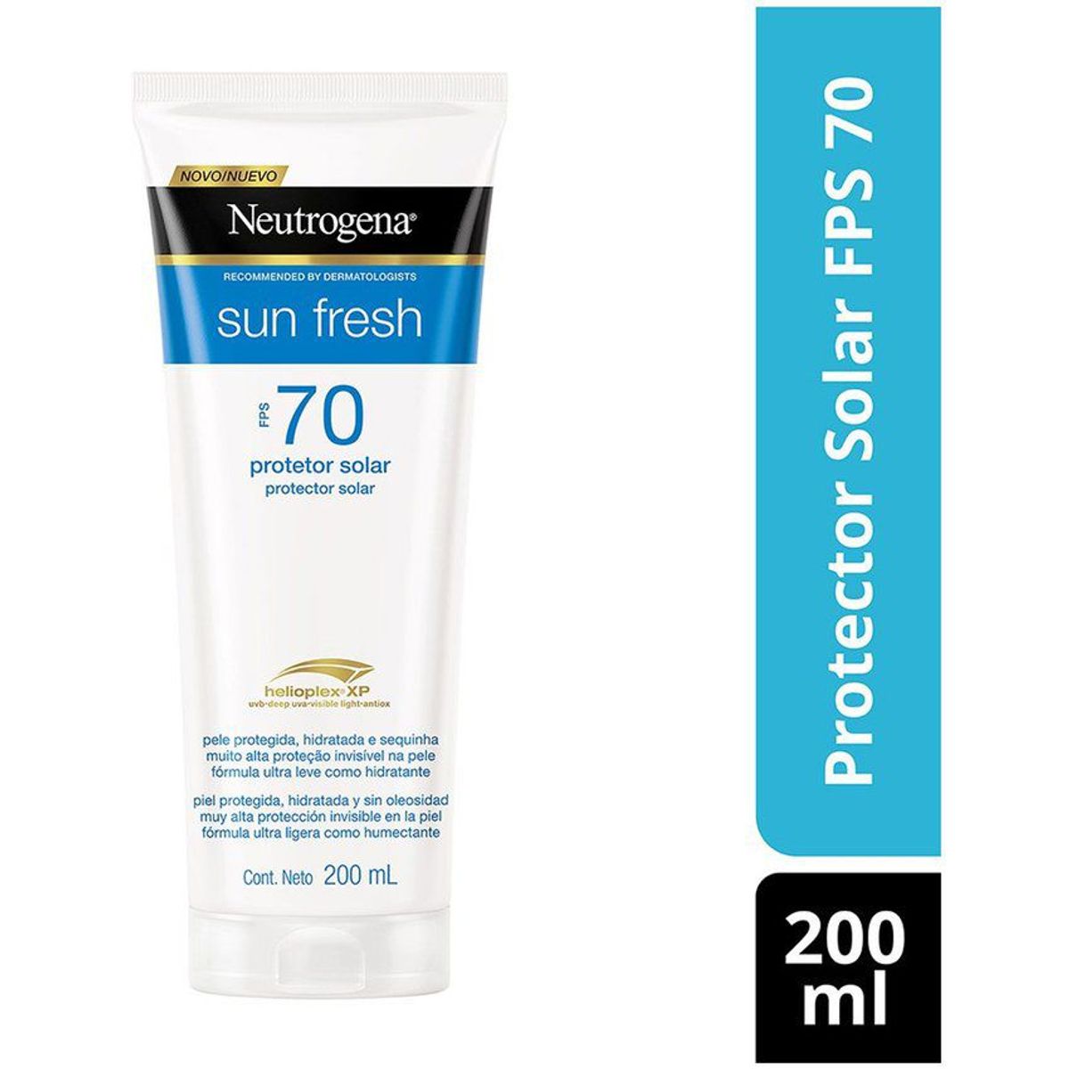 NEUTROGENA - Protector Solar FPS 70 Neutrogena Sun Fresh 200ml