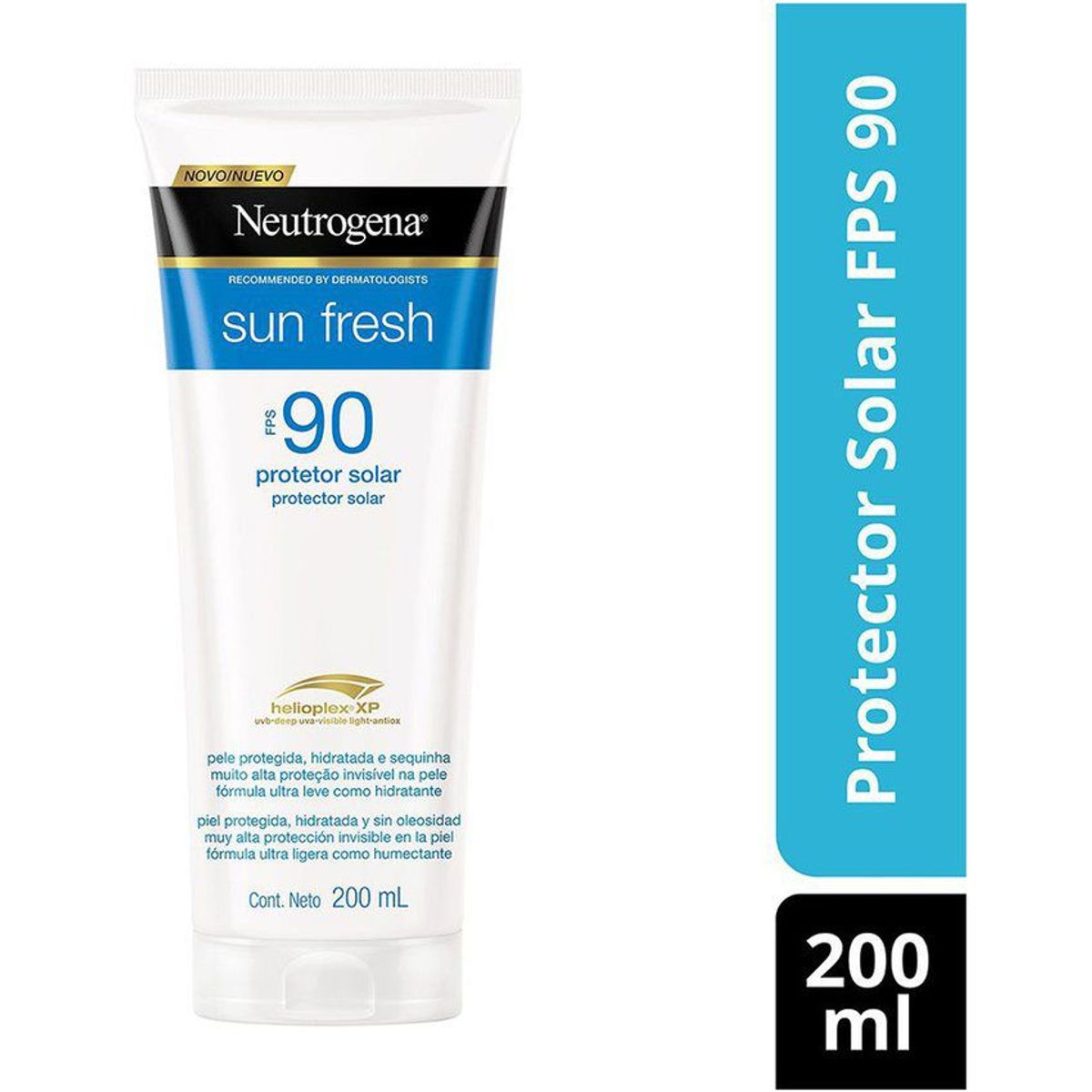 NEUTROGENA - Protector Solar FPS 90 Neutrogena Sun Fresh  200ml